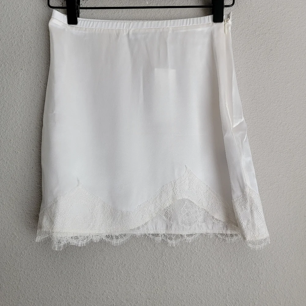 All My Love Madison Silk Skirt size S NWT - Picture 5 of 8